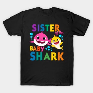 sister of the baby shark T-Shirt